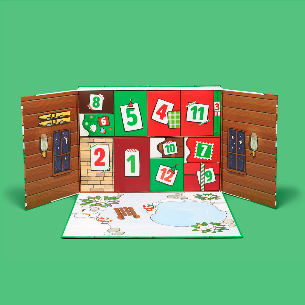 Cab-In the Mood for the Holidays Advent Calendar - The Easy Crochet Kit
