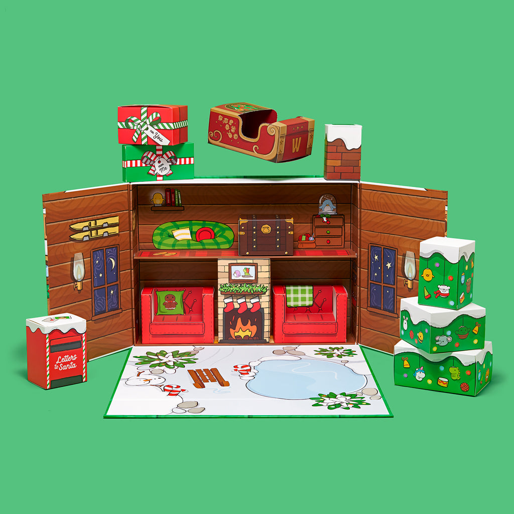 Cab-In the Mood for the Holidays Advent Calendar - The Easy Crochet Kit
