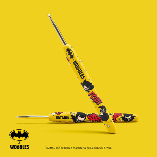Batman™ Crochet Kit - The Woobles Way