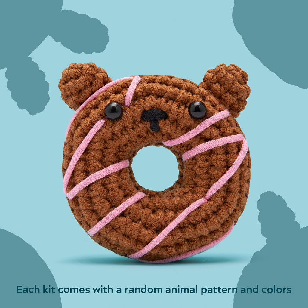 Mystery Donut II Crochet Kit - Craft Big