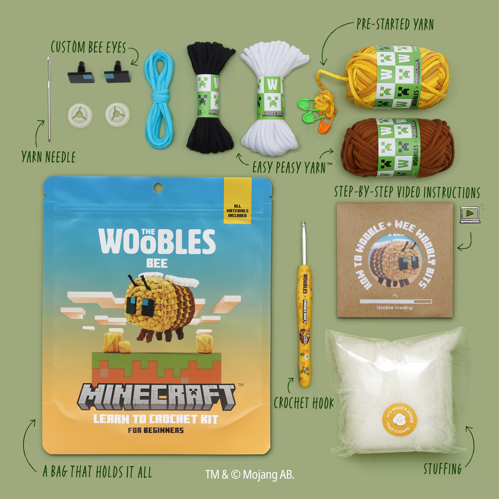Will You Be Minecraft Bundle - Crochet at Home