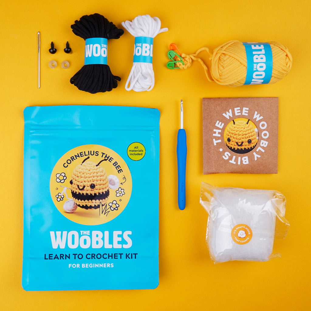 Mommy and Me Crochet All Day Bundle - Woobles with Yarn