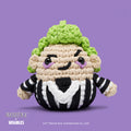 Beetlejuice Crochet Kit - Create Your Way