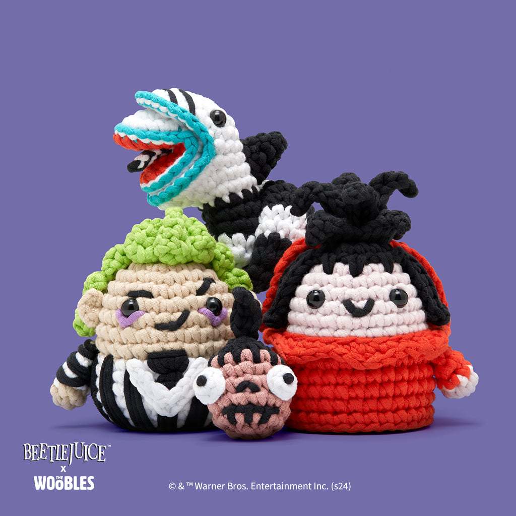 Tiny Shrunken Head Accessory Kit - Your First Yarn Friend