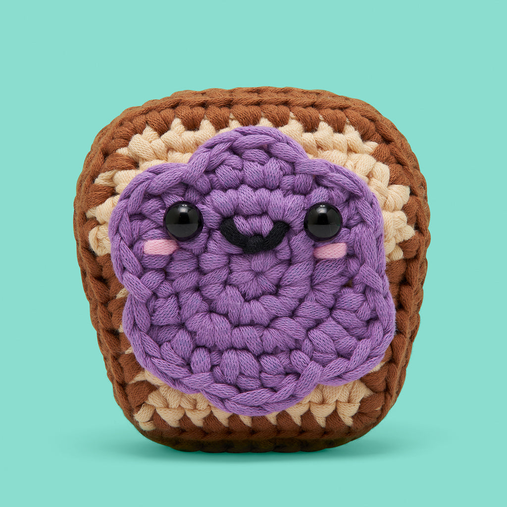 Bonnie the Jelly Crochet Kit - Small Project Fun