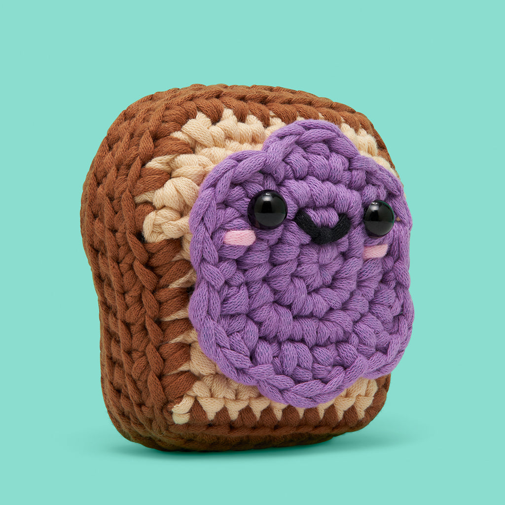 Bonnie the Jelly Crochet Kit - Small Project Fun