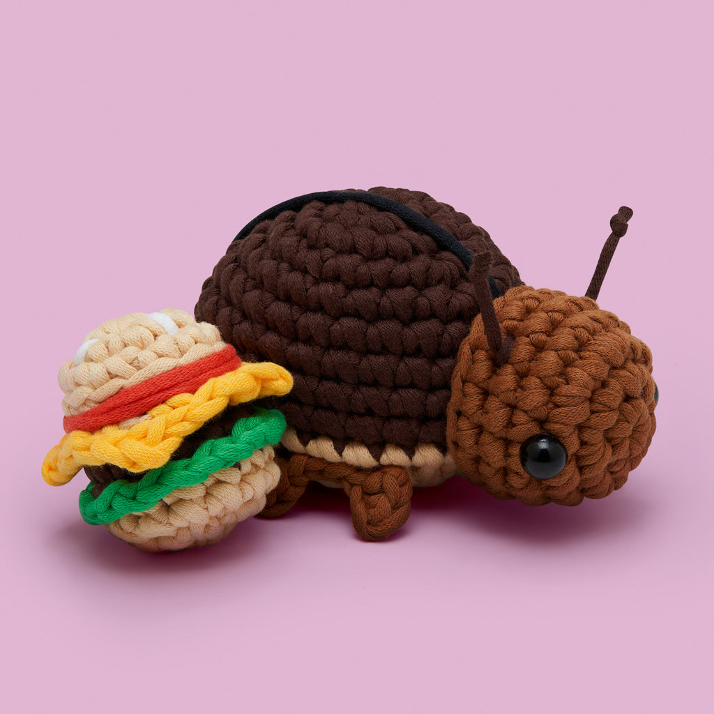 Tiny Burger Accessory Kit - Crochet Your Way