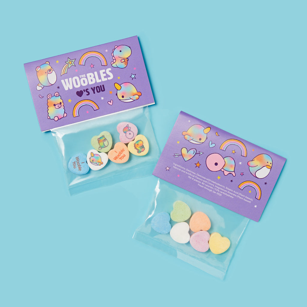 Valentines Day Candy Hearts - The Craft Night Pick