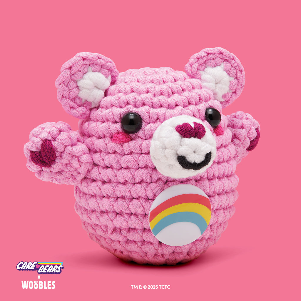 Cheer Bear™ Crochet Kit - Pick a DIY Moment