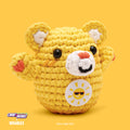 Funshine Bear™ Crochet Kit - Creative Fun Starts Here
