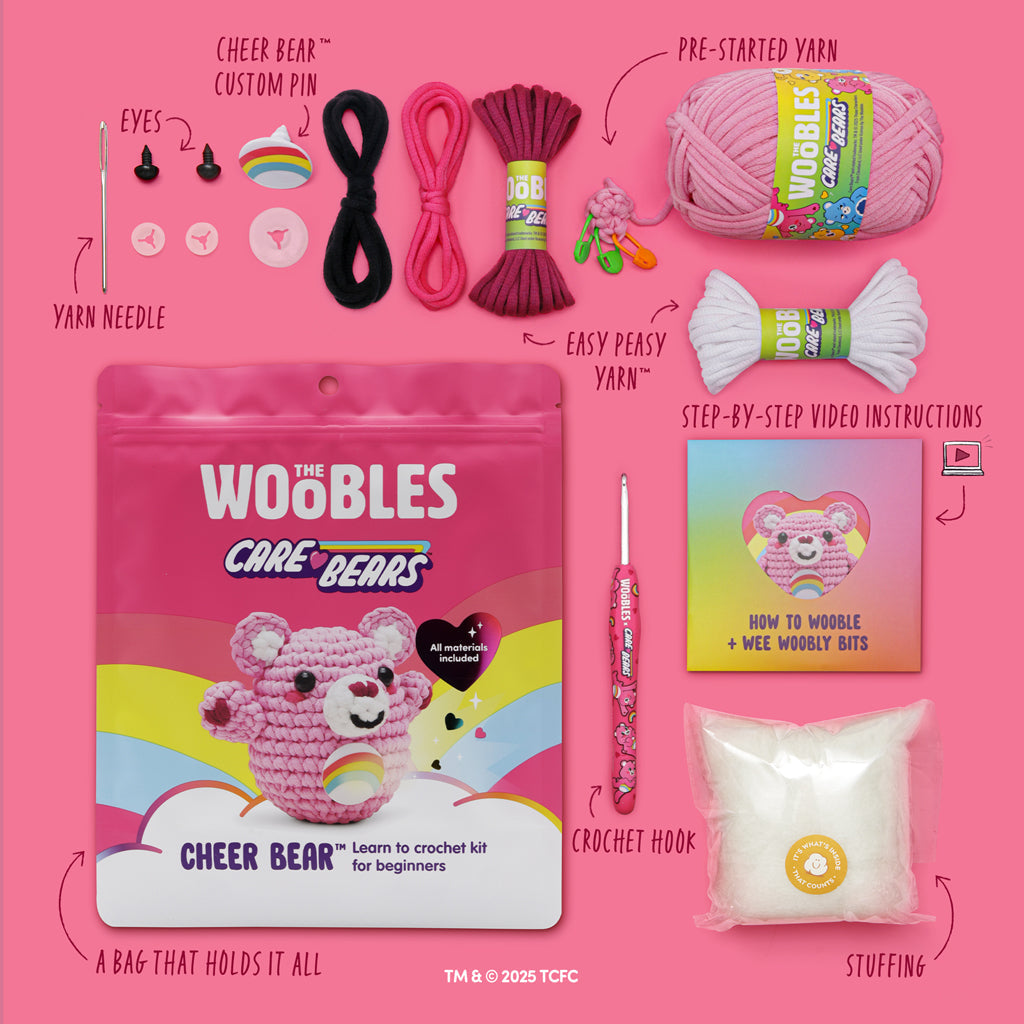 Care Bears™ Bundle - Hook Included