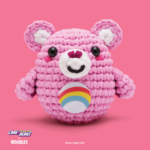 Cheer Bear™ Crochet Kit - Pick a DIY Moment