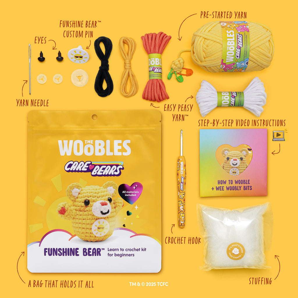 Care Bears™ Bundle - Hook Included