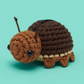 Charlie the Roach Crochet Kit - Woobles Kit Big Smile