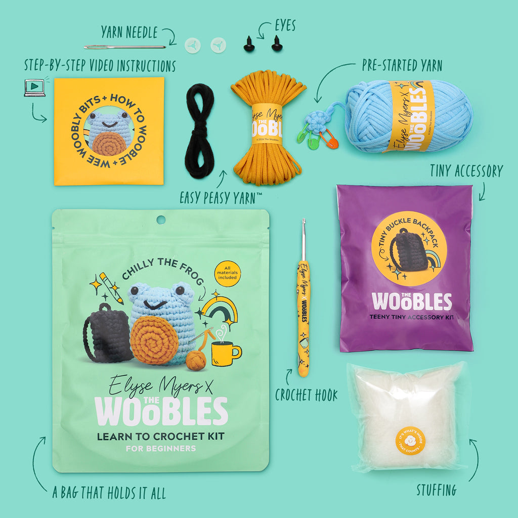 Chill-lieve in Yourself Bundle - Creative Craft Fun