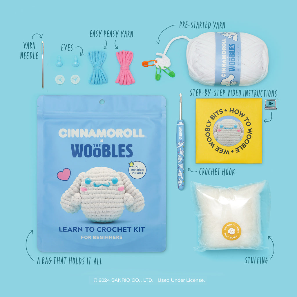 Cuteness Overload Bundle - Your First Yarn Friend