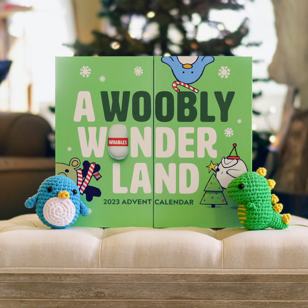 Most Yarn-derful Time of the Year Bundle - Woobles with Yarn