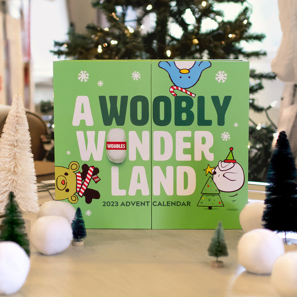 A Woobly Wonderland Advent Calendar - Starter Project Fun