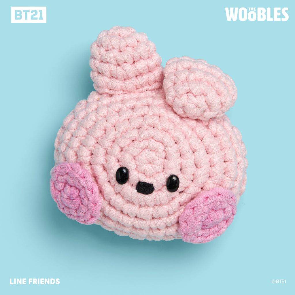 BT21 minini Donut Collector’s Box - Beginner Stitch Fun