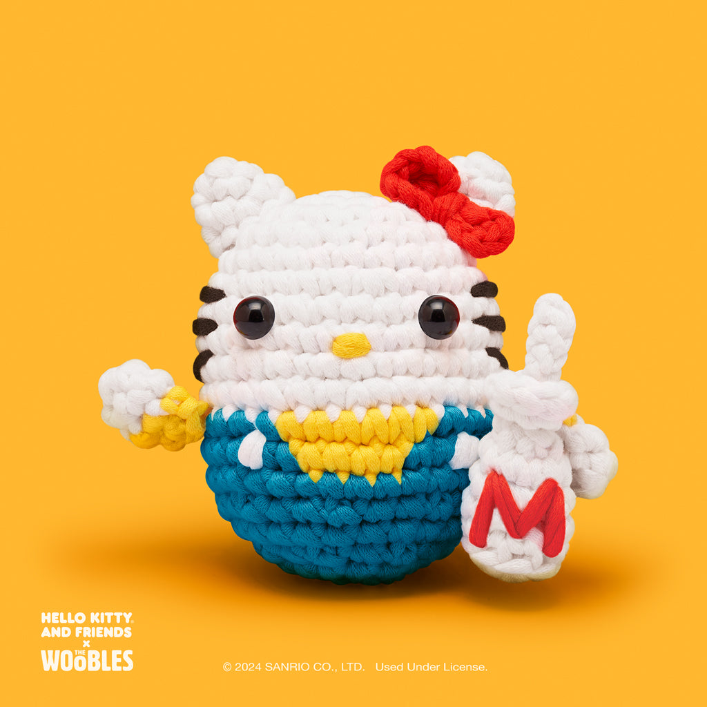 Hello Kitty®'s One in a Milk-ion Bundle - Start Stitching