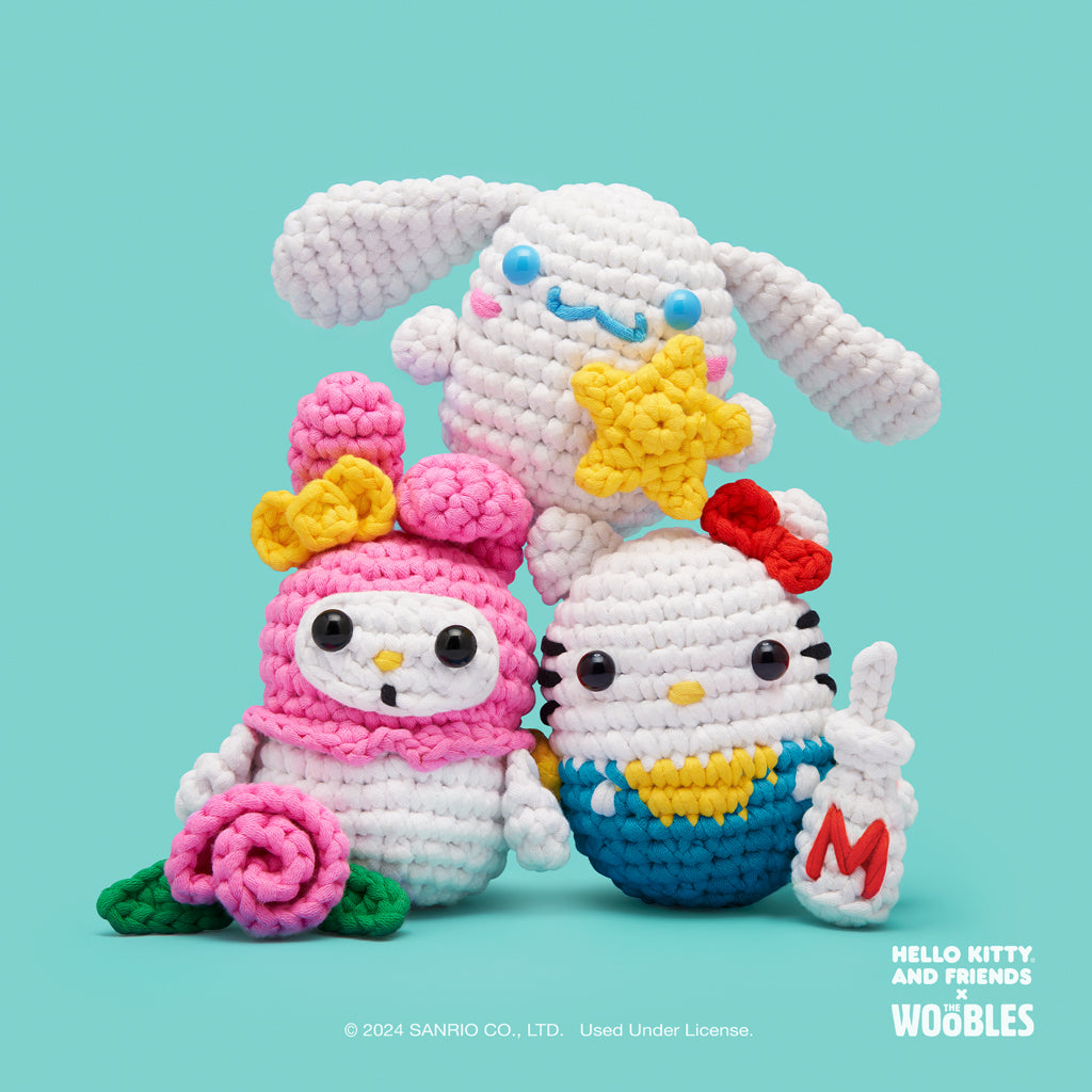 Cuteness Overload Bundle - Your First Yarn Friend