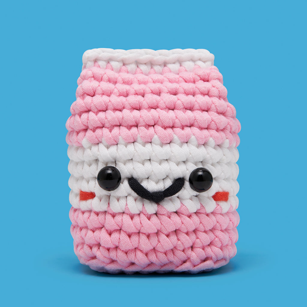 Darcy the Milk Crochet Kit - Wooble Small