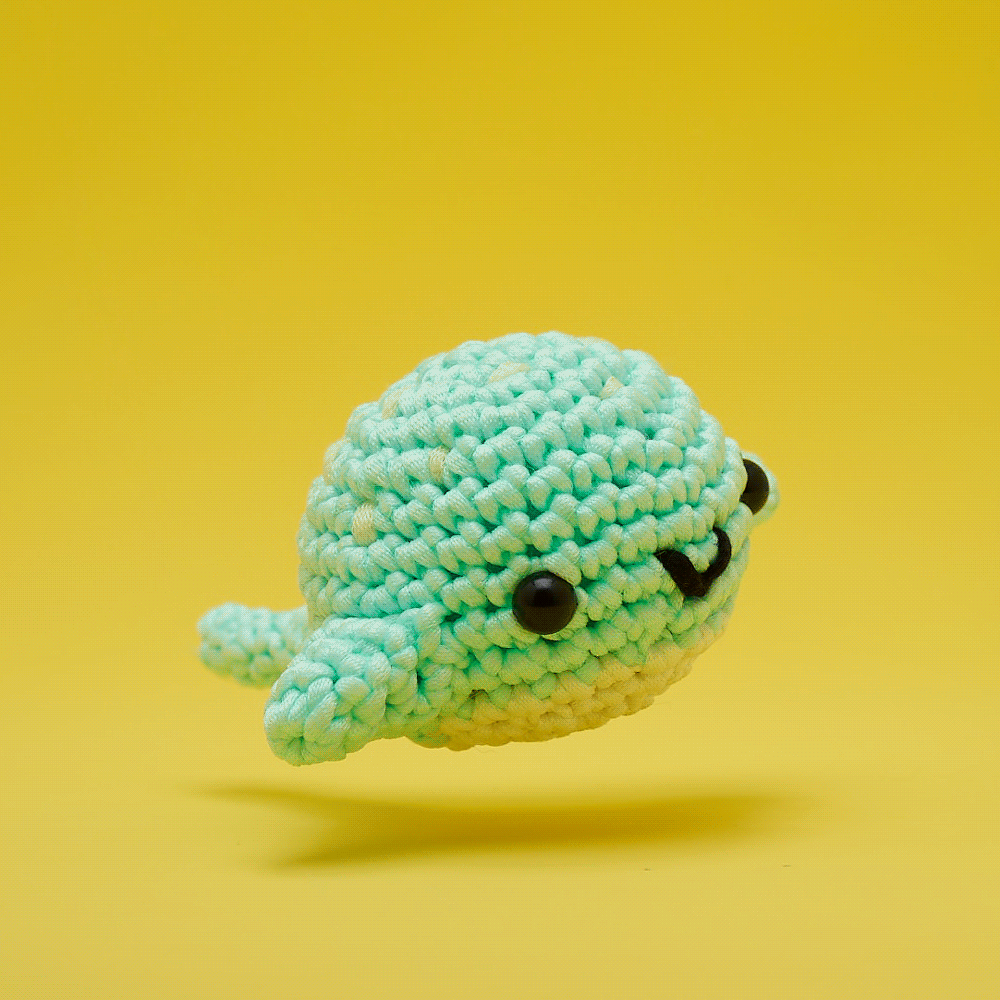 Diego the Stingray Crochet Kit - Guided Crochet Fun