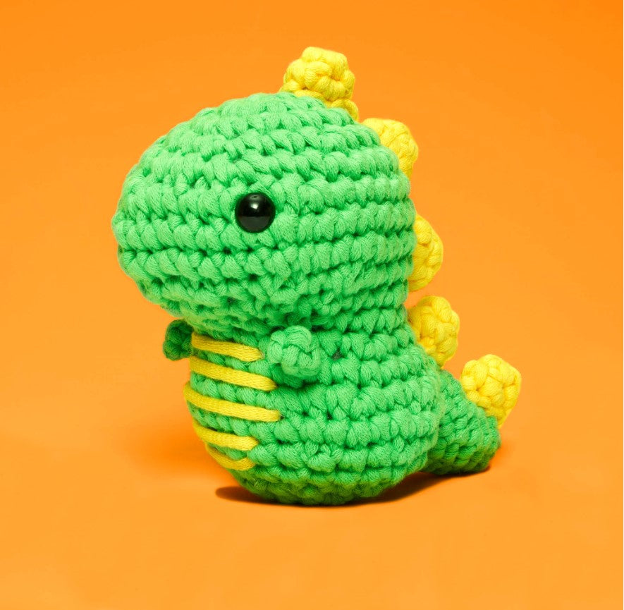 You Bet Jurassic-an Bundle - Your First Crochet