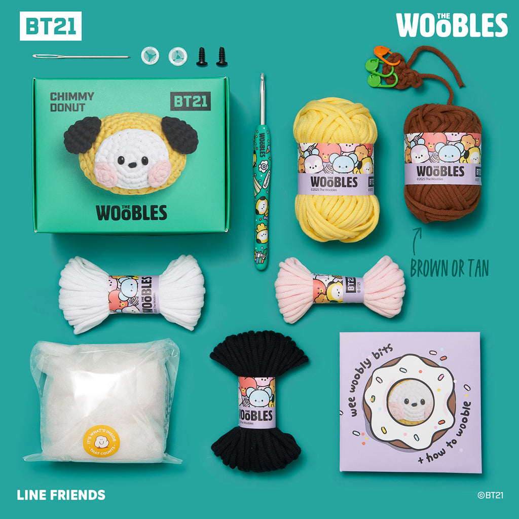 BT21 minini Donut Collector’s Box - Beginner Stitch Fun