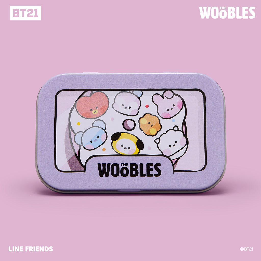 BT21 minini Donut Collector’s Box - Beginner Stitch Fun