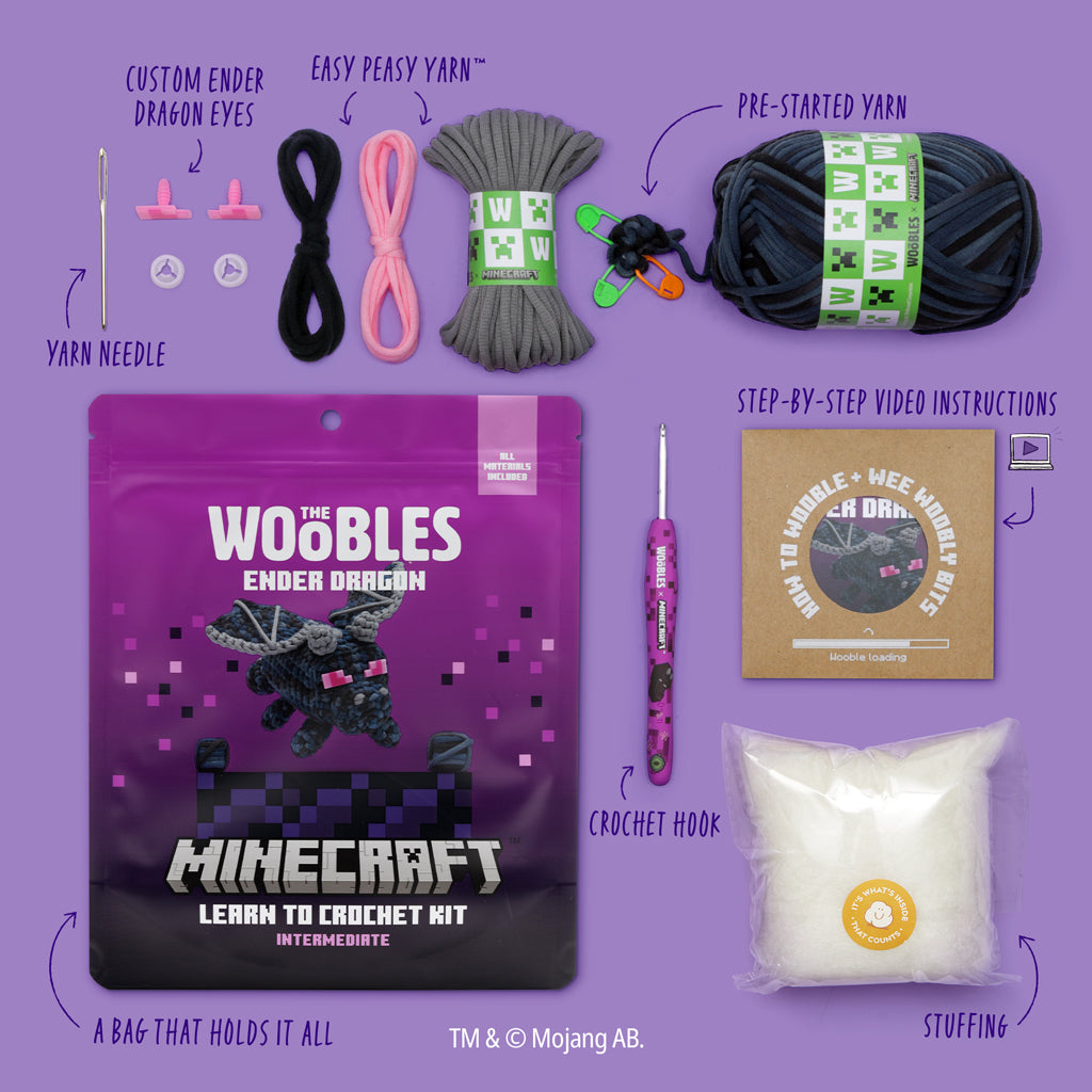 Will You Be Minecraft Bundle - Crochet at Home