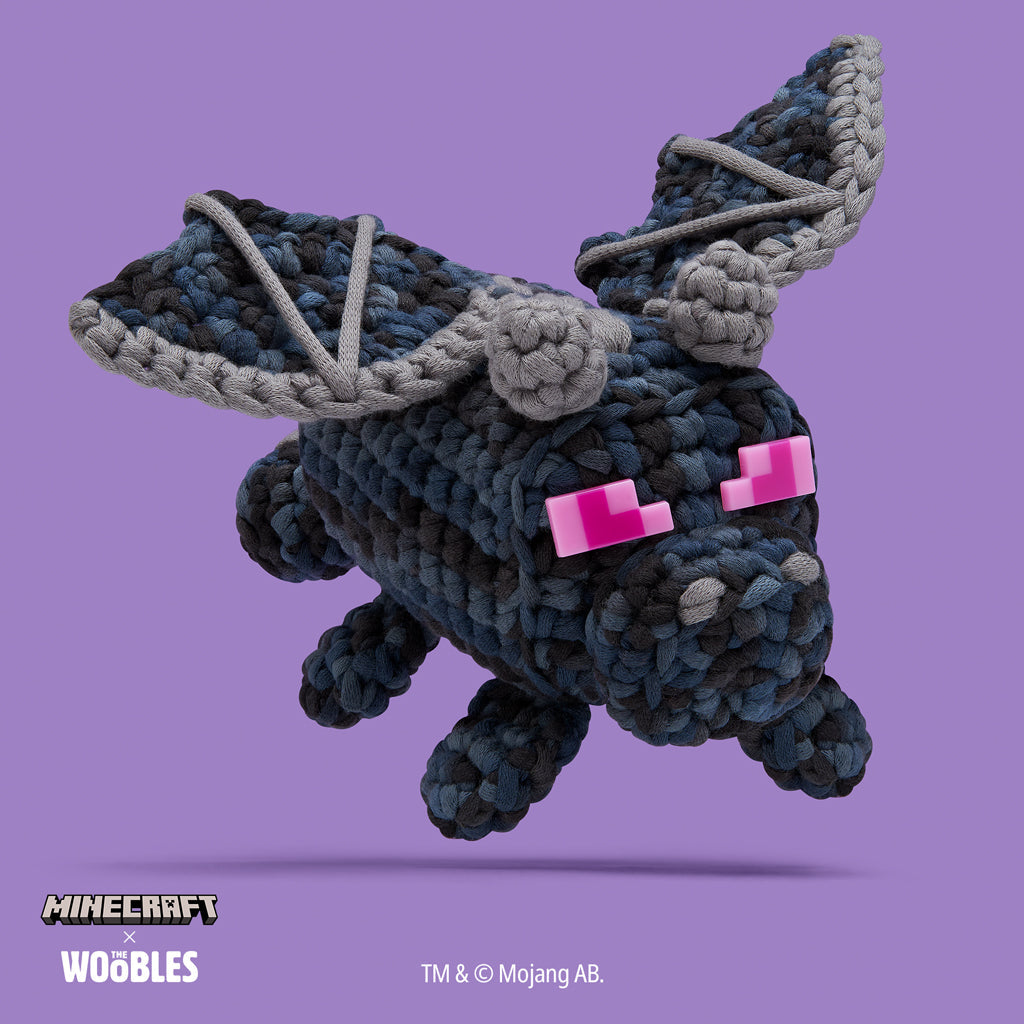 Minecraft Ender Dragon Crochet Kit - Turn Yarn into Friends