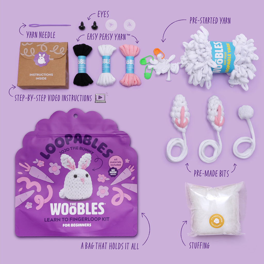 Loop de Loopable Bundle - Ready with Woobles