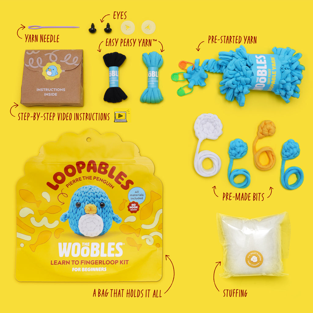 Loop de Loopable Bundle - Ready with Woobles
