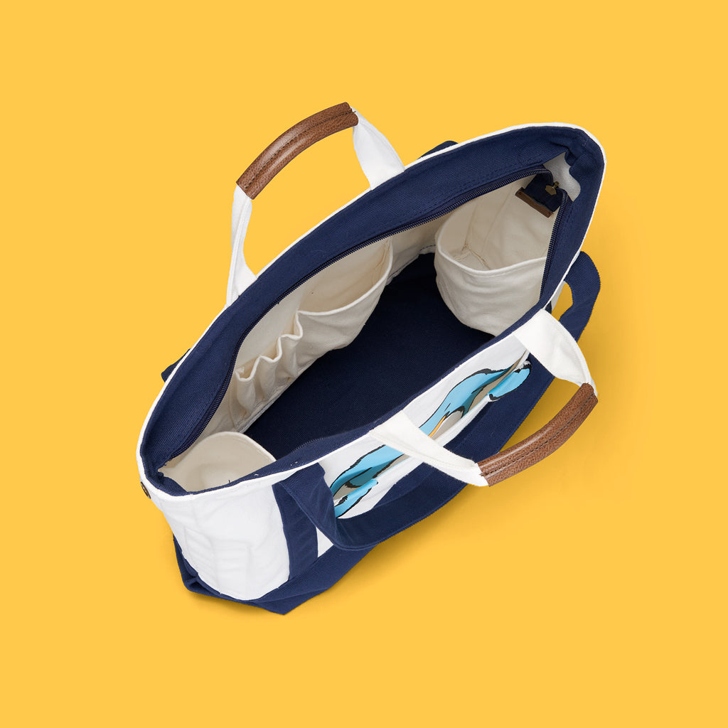 Fan-tote-stic Canvas Bag - Easy Crochet Kits