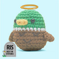 Reese the Mallard Crochet Kit - Smile Big