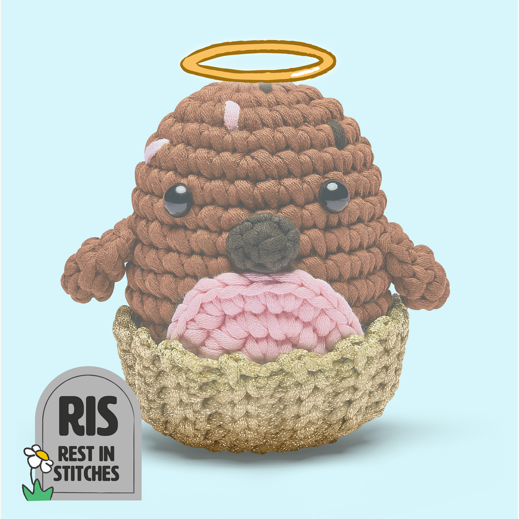 Pierre the Penguin: Sweetie Edition Crochet Kit - Gift Ready Crochet
