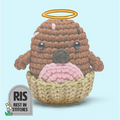 Pierre the Penguin: Sweetie Edition Crochet Kit - Gift Ready Crochet