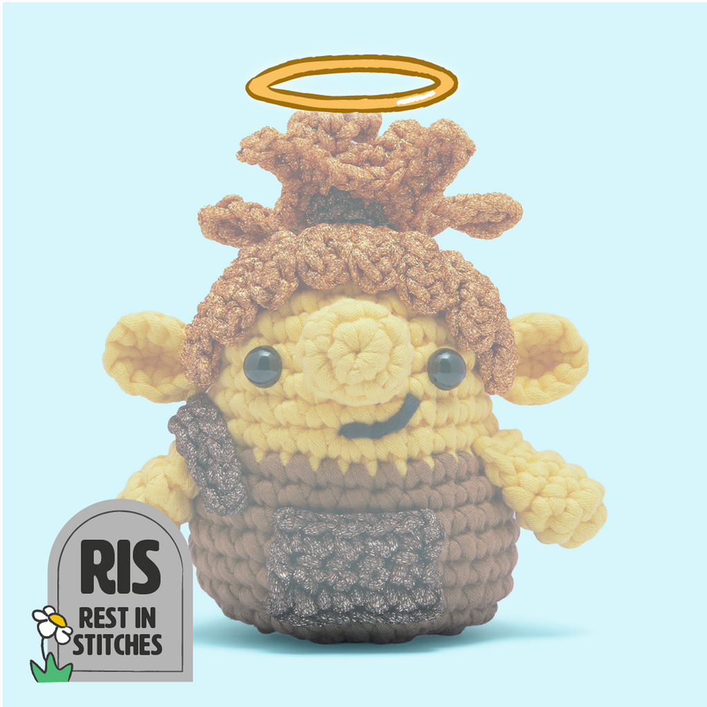 Peat the Troll Crochet Kit - Wooble by Wooble