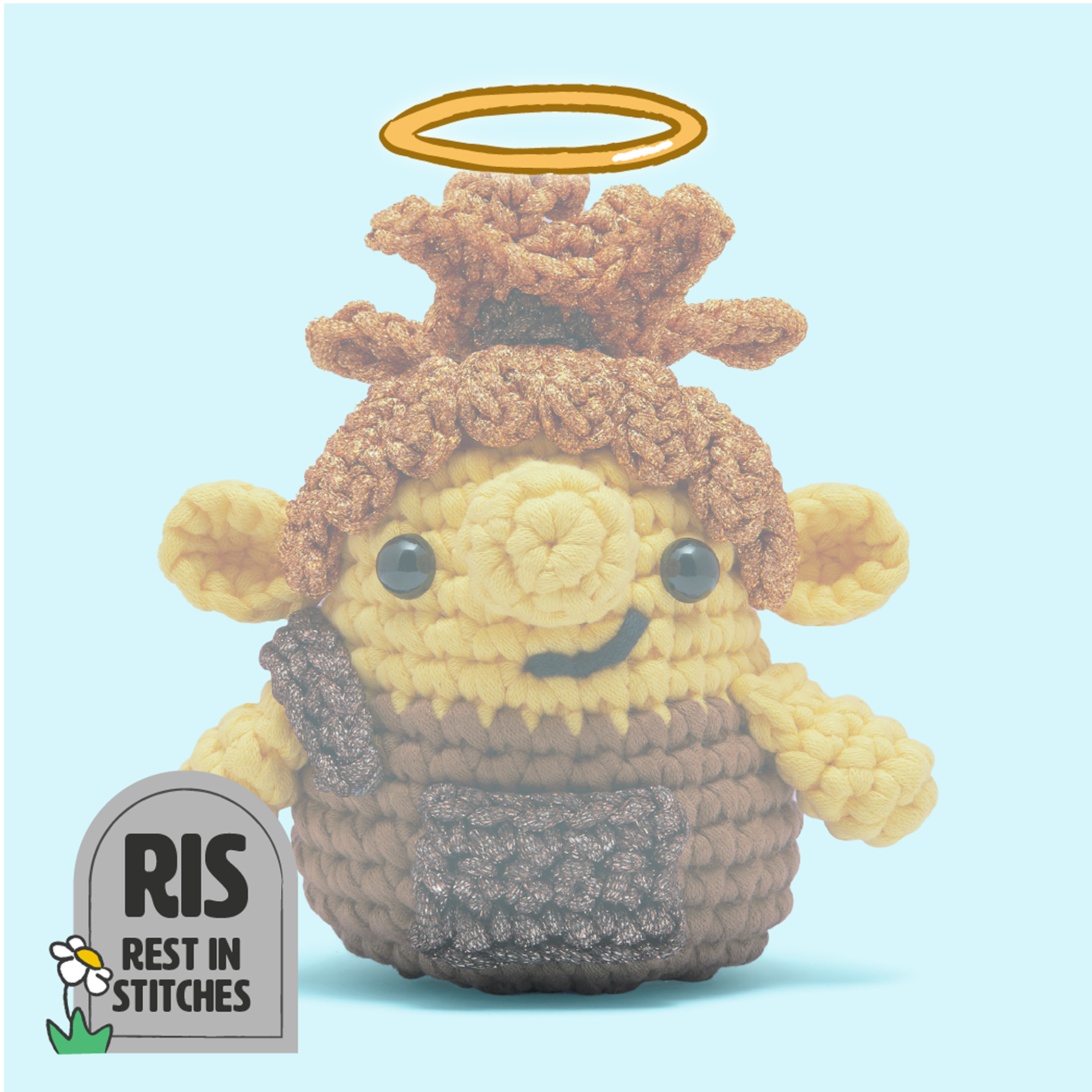 Peat the Troll Crochet Kit - Wooble by Wooble