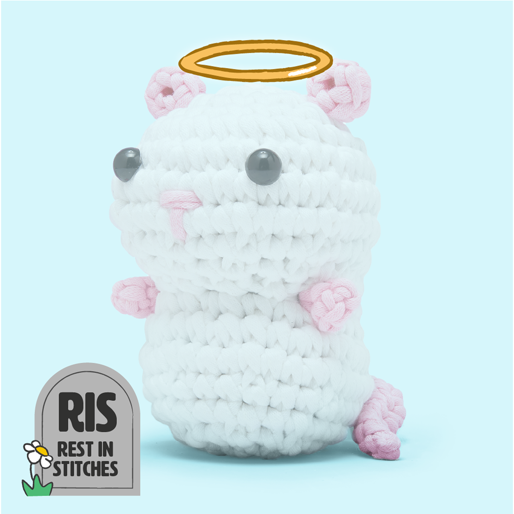Tony the Rat Crochet Kit - A Craft That Clicks