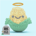 Ernie the Corn Crochet Kit - Instructions Included