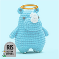 Willis the Rhino Crochet Kit - Woobles Start Here