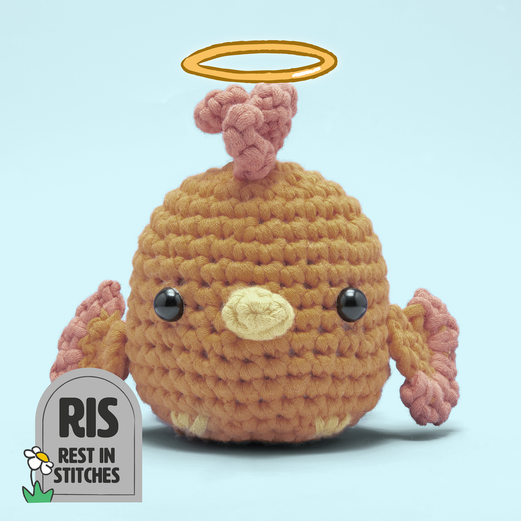 Albie the Phoenix Crochet Kit - Learn Your Way