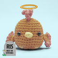 Albie the Phoenix Crochet Kit - Learn Your Way