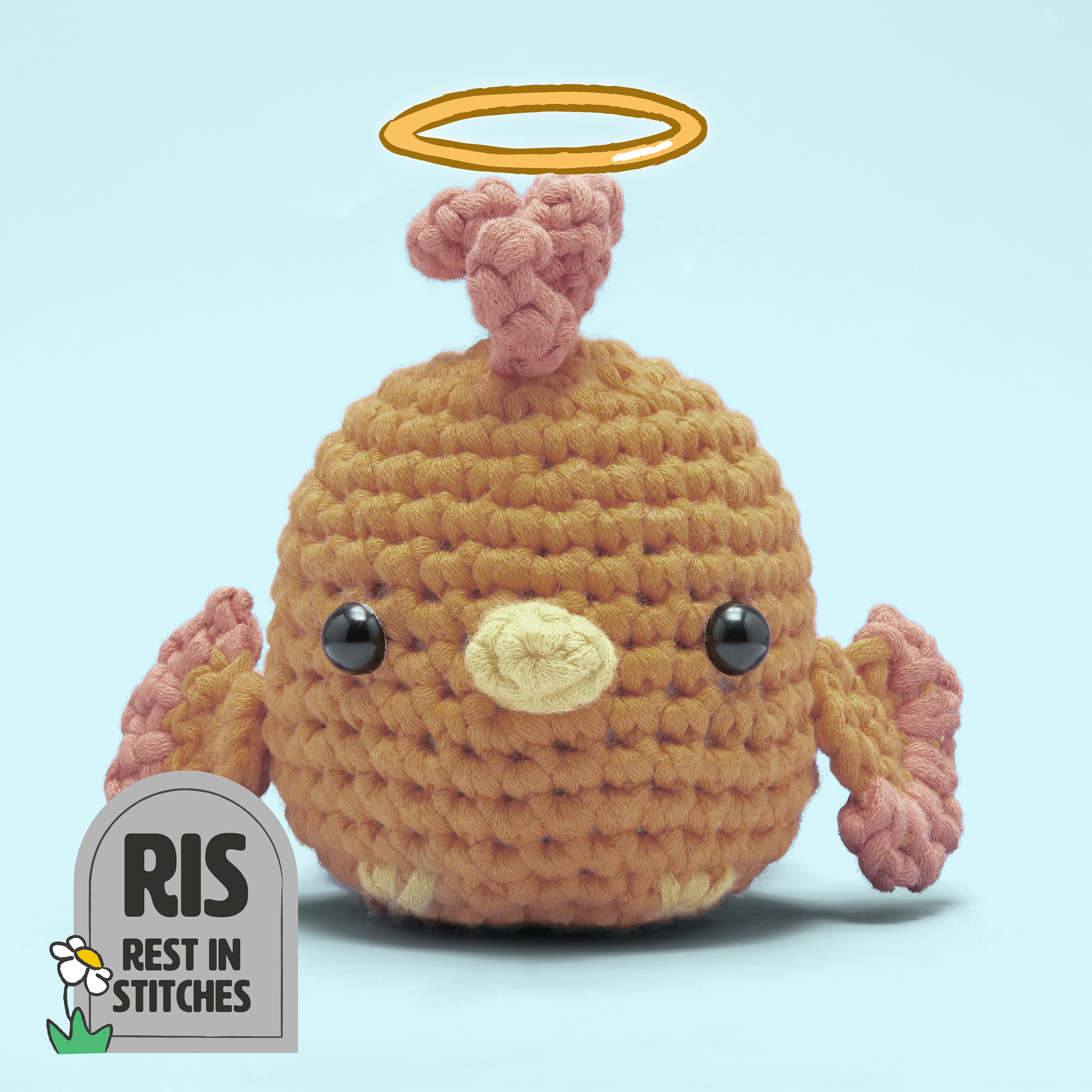 Albie the Phoenix Crochet Kit - Learn Your Way