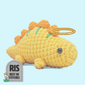 Phoebe the Stegosaurus Crochet Kit - DIY Kit Favorite