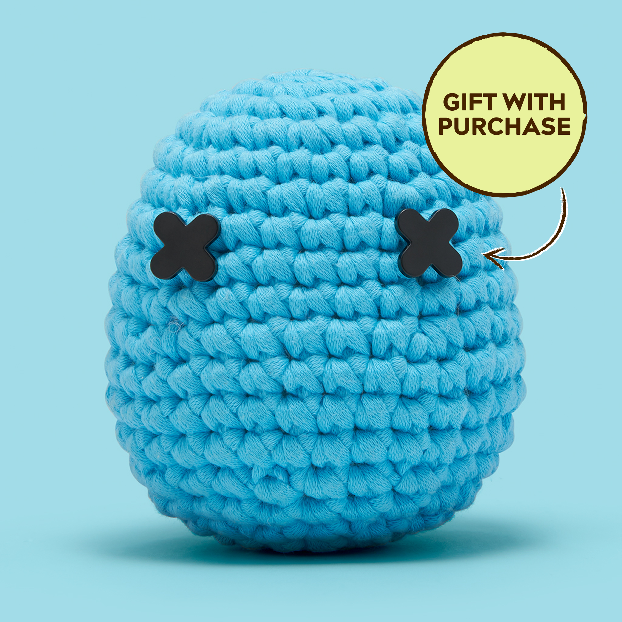 Peat the Troll Crochet Kit - Wooble by Wooble