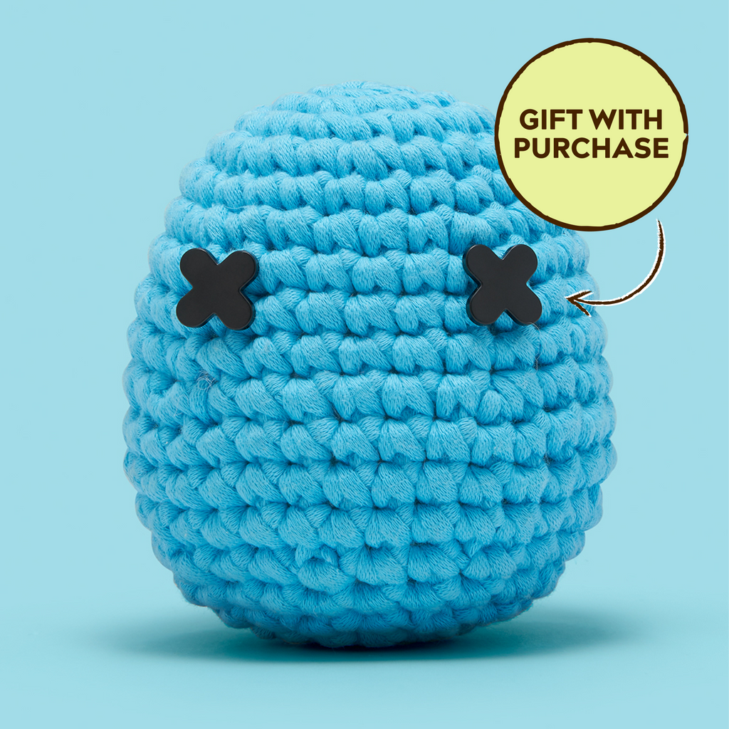 Emi the Wolf Crochet Kit - Made for First-Timers