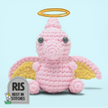 Tessa the Pterodactyl Crochet Kit - Fun with Yarn